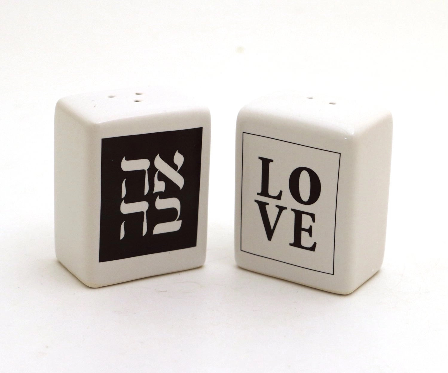 Love Salt and Pepper Shakers with Hebrew、mySite、g9winljtr