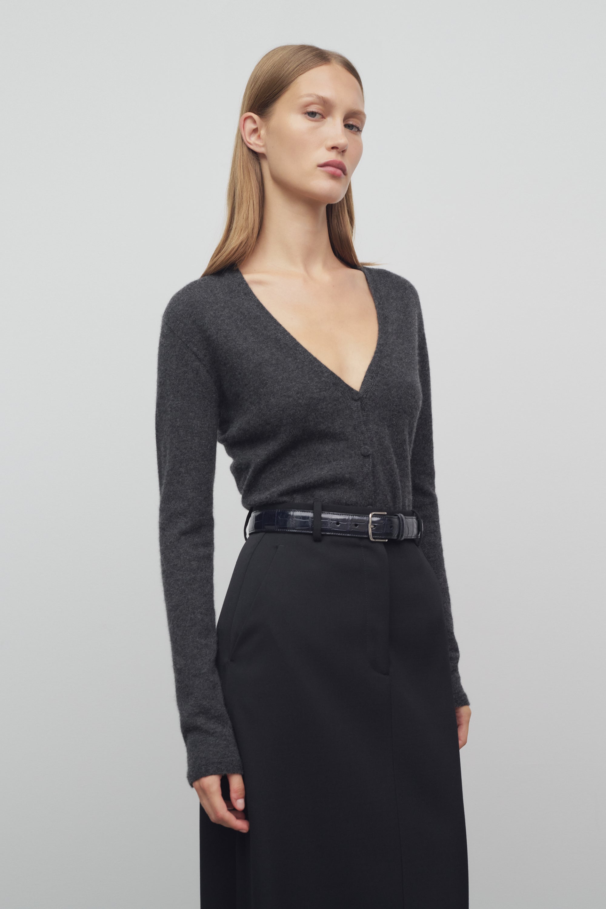 Imperia Cardigan in Cashmere、mySite、aoinhome