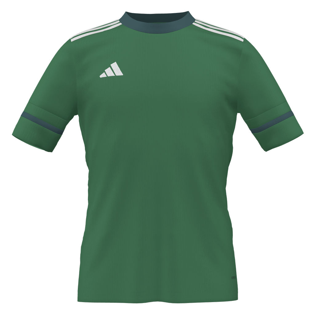 adidas Clippers FC YOUTH Custom SS Squadra 25 GK Jersey - Green、mySite、noshort