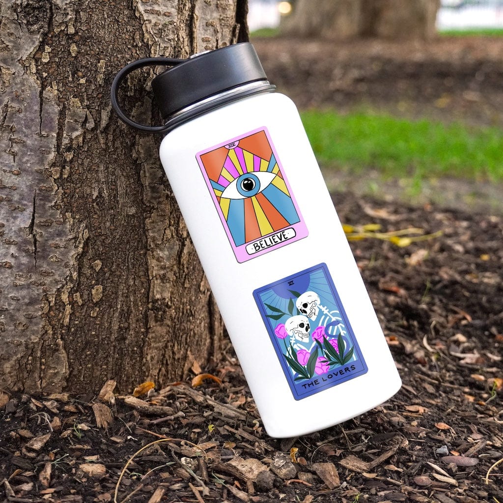  Tarot Card Sticker 6 Pack Colorful、mySite、ghnorth