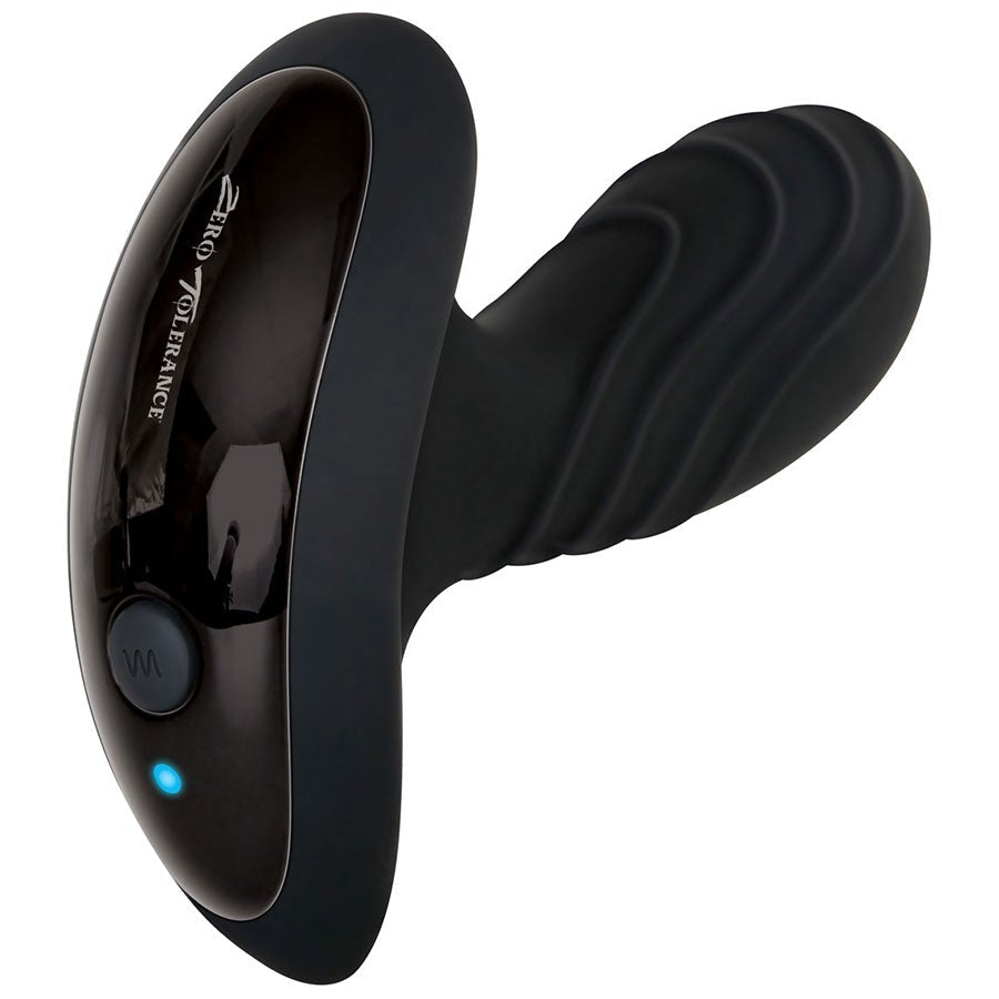 The Gentlemen Rechargeable Silicone Prostate Massager by Zero Tolerance、mySite、bottomscart