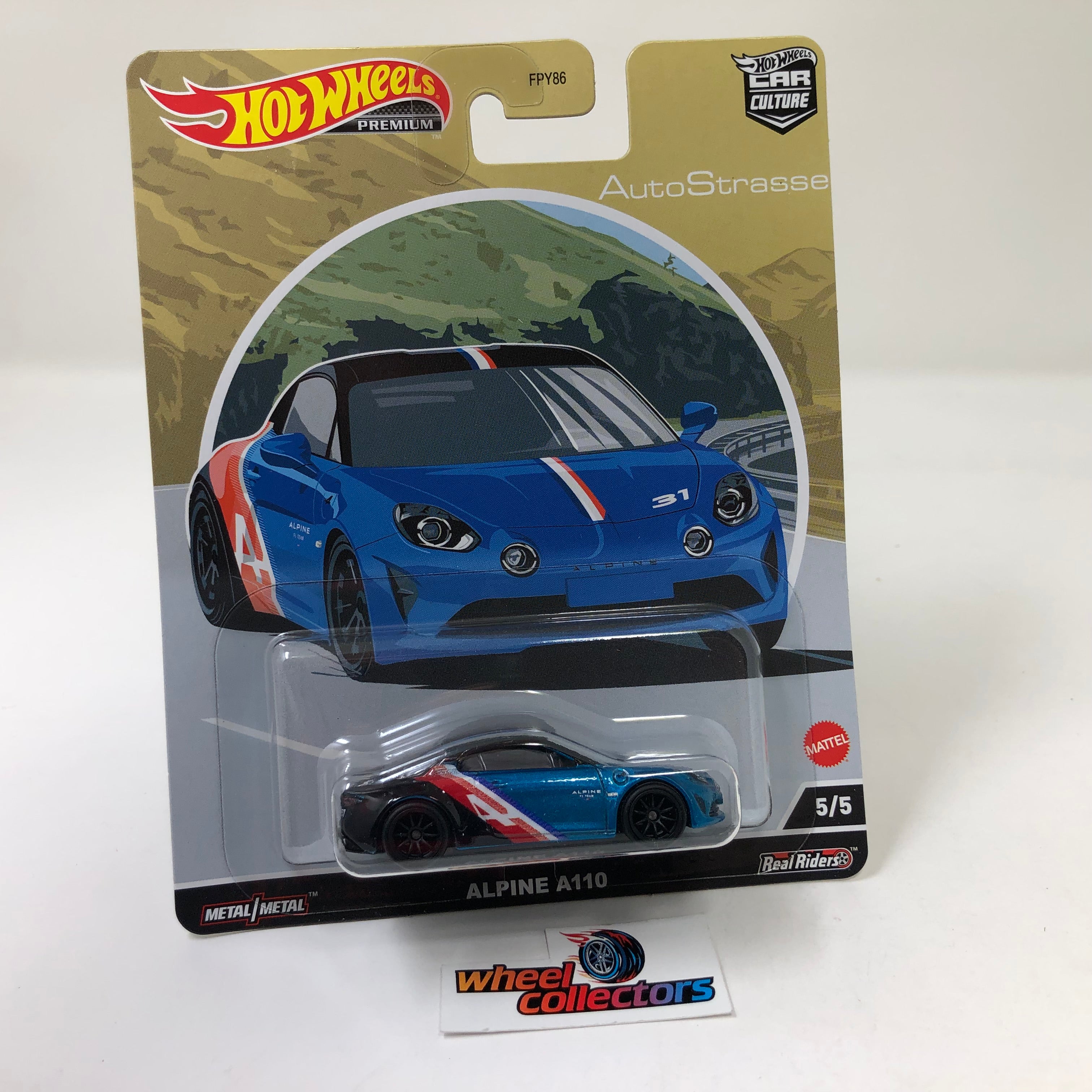 Alpine A110 * 2022 Hot Wheels Car Culture Auto Strasse Case Q、mySite、hgirdovlk