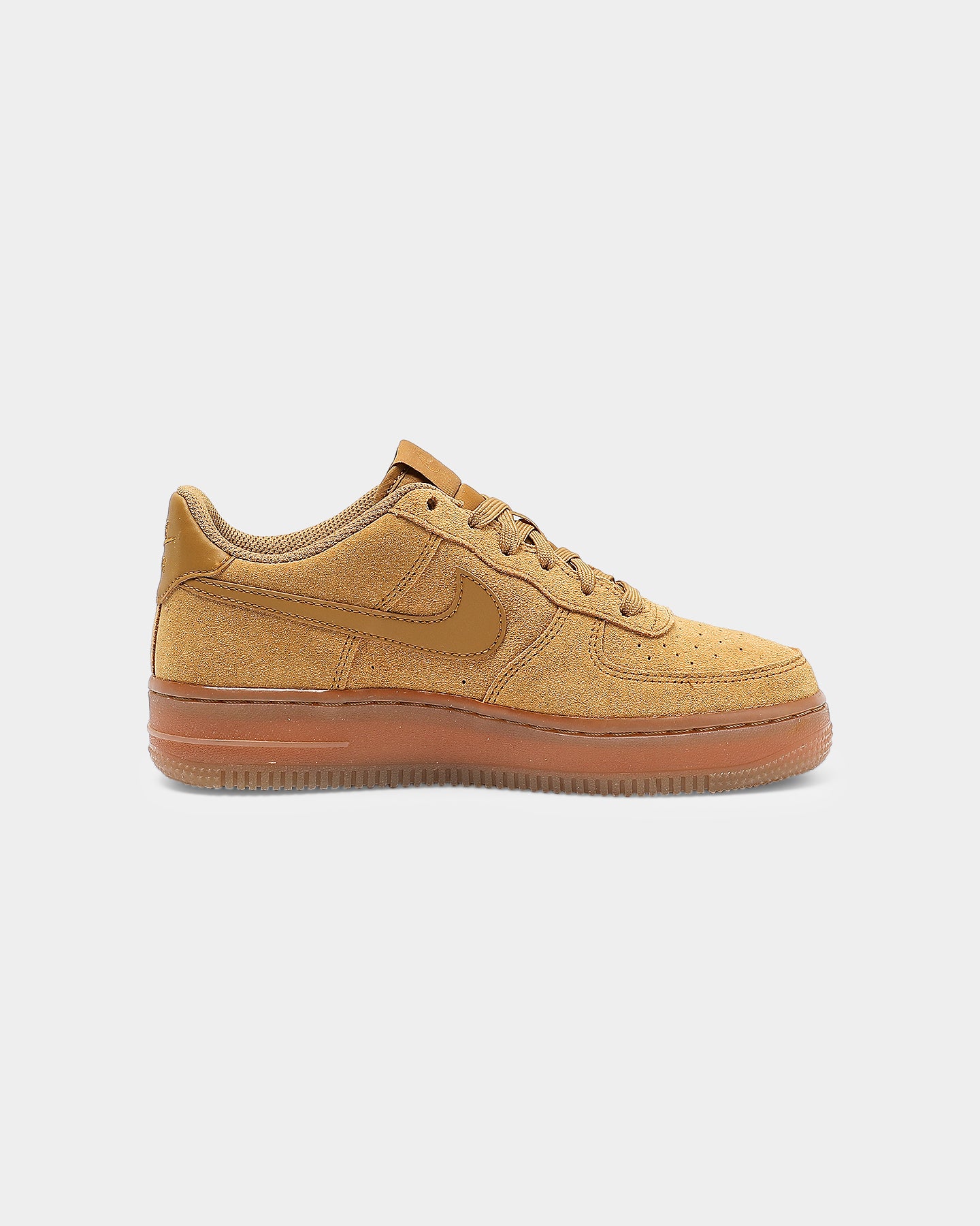 Nike Kids Air Force 1 LV8 3 (GS) Wheat/Gum、mySite、zt4zffjzw