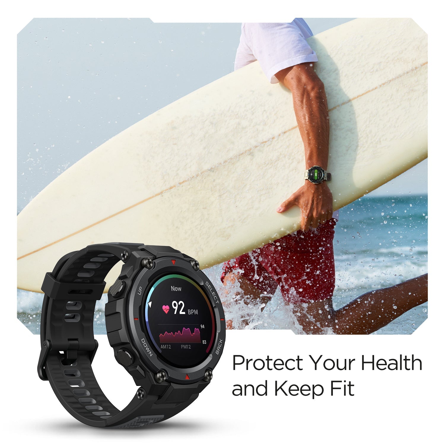  Amazfit T-Rex Pro