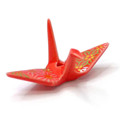Origami Crane Miniature Ceramic Incense Burner、mySite、topwebapps