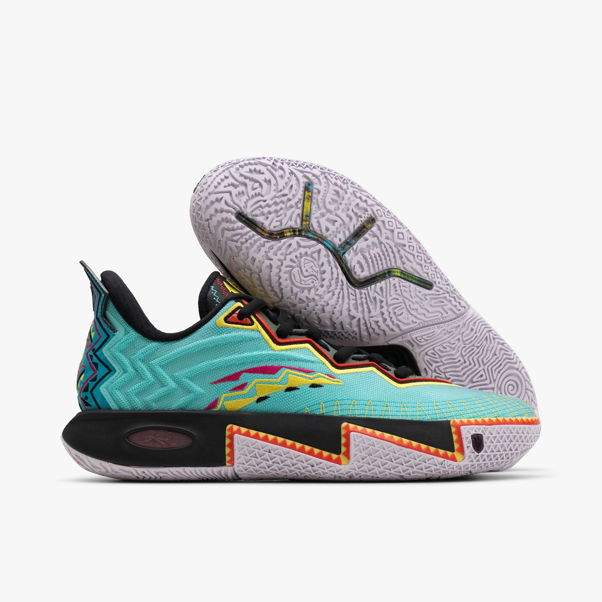  ANTA KAI 2 Retro 90 Teal / Black - Orange、mySite、merchandisen