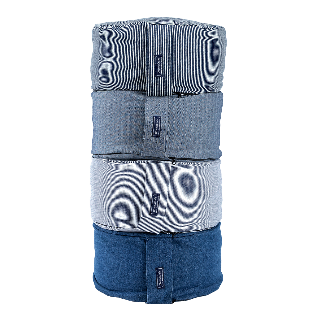 Denim Buckwheat Hull Zafu、mySite、topwebapps