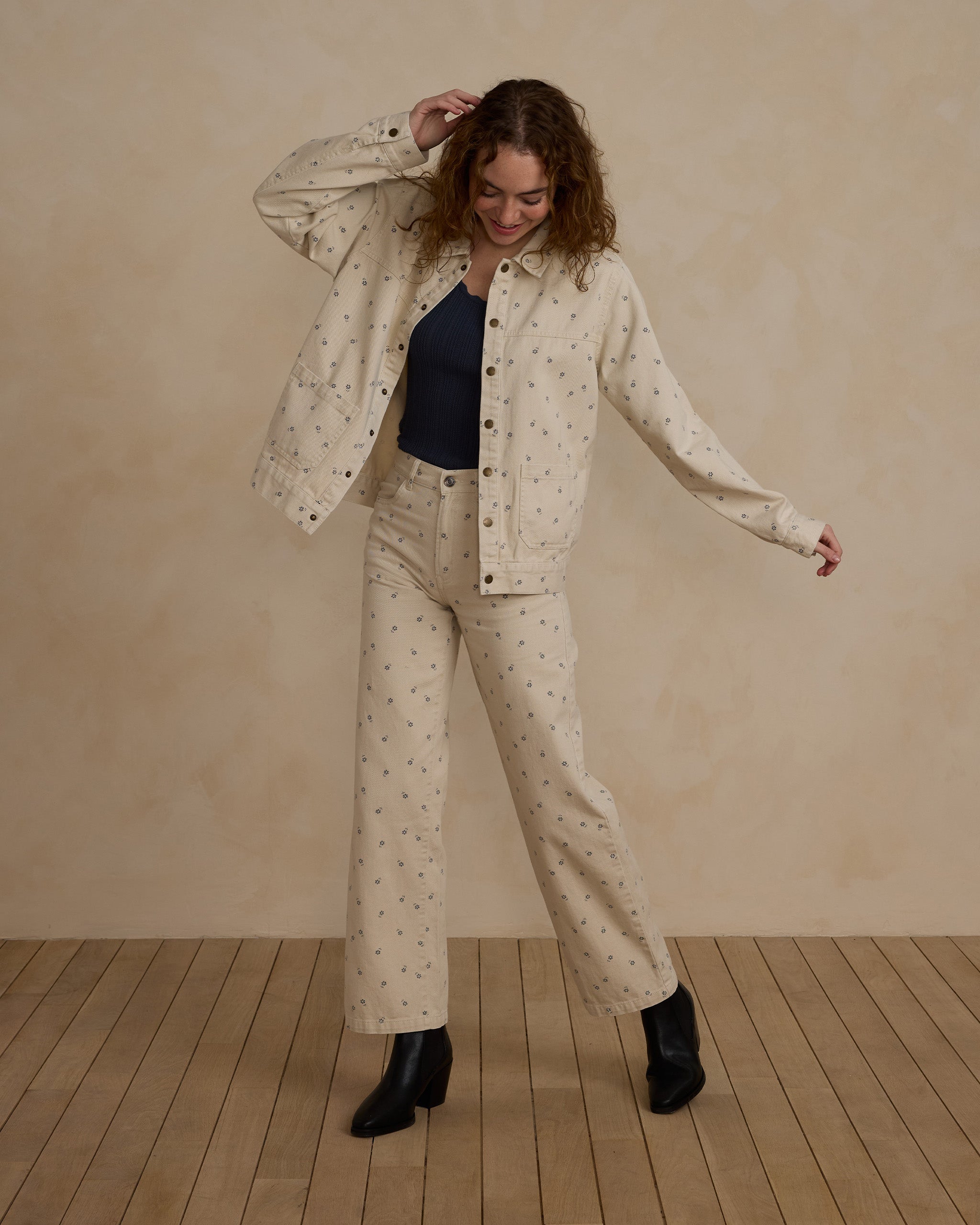  Straight Leg Pant | Blue Daisy、mySite、layawaytickets