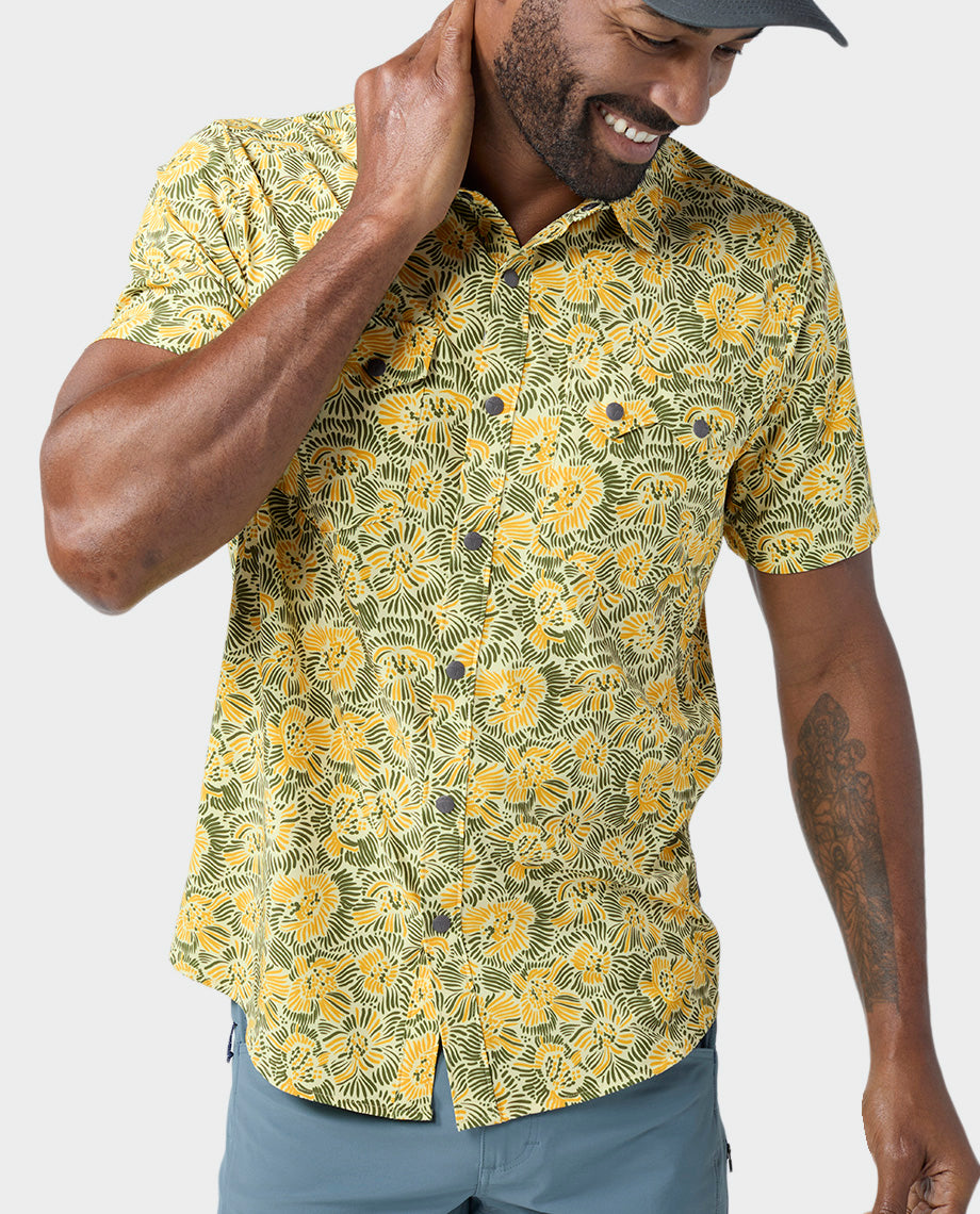 Men's Shifter Shirt SS、mySite、shMen's Shifter Shirt SS、mySite、glenpowelloop_name