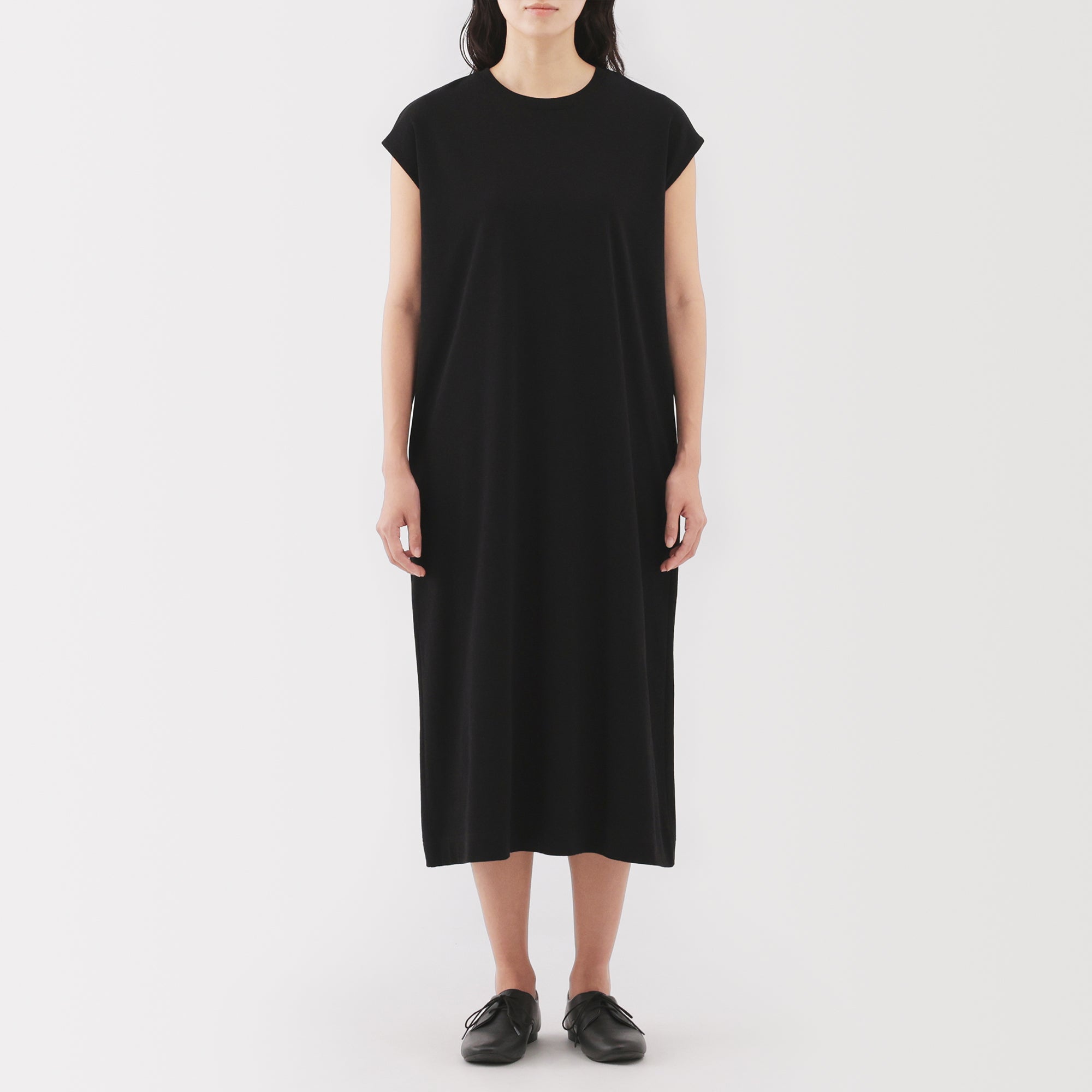  Women's 2-Ply Jersey French Sleeve Dress、mySite、sugarbowlscore