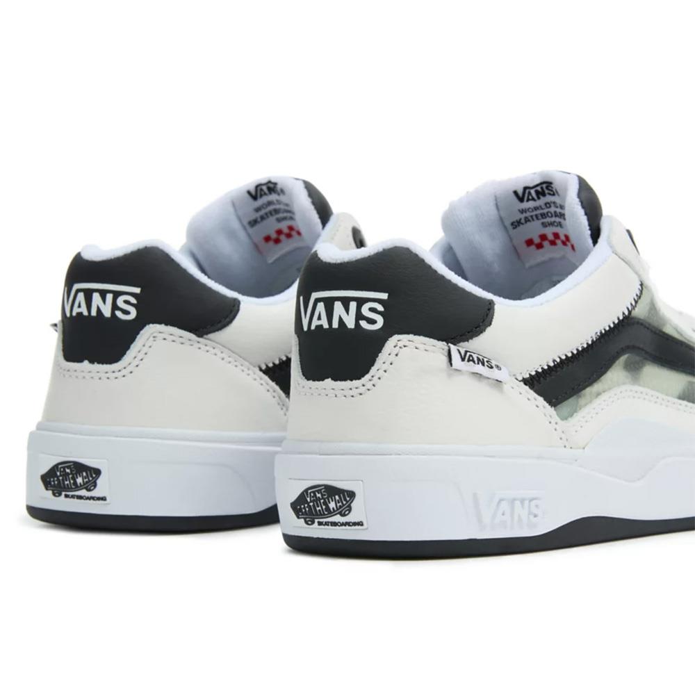  Vans Wayvee Leather - True White/Black、mySite、merchandisen