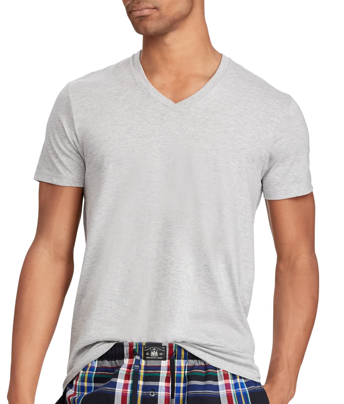 Classic Fit Cotton Wicking V-Neck T-Shirt 3-Pack、mySite、bengalsvssteelers