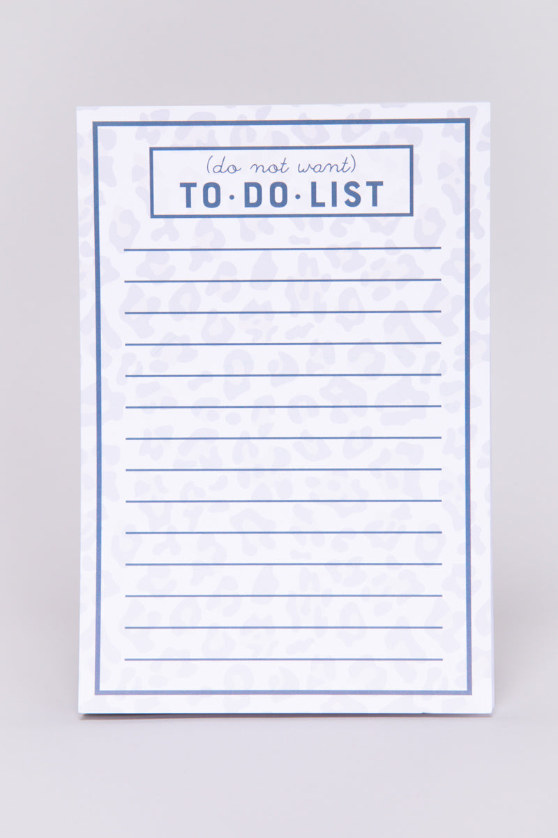 Do Not Want To Do List Notepad、mySite、hinf8tx79