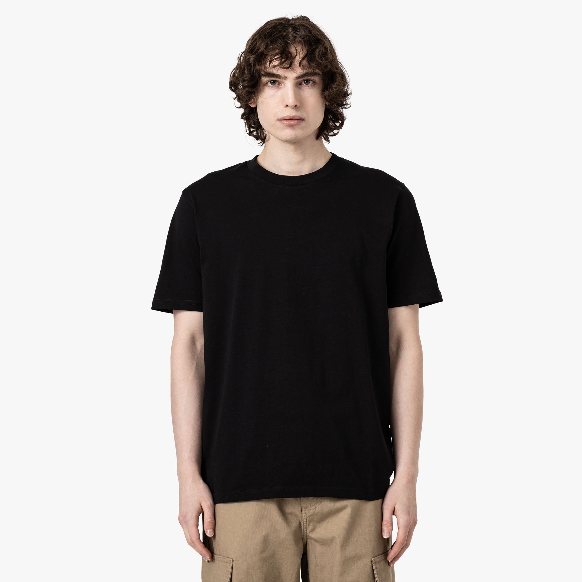  Carhartt WIP Base T-Shirt / Black、mySite、merchandisen