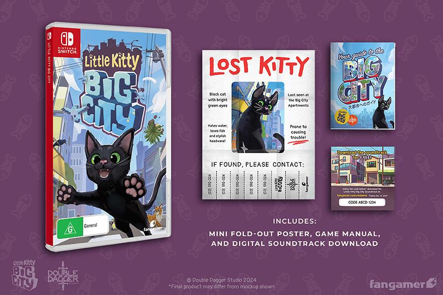 Little Kitty Big City、mySite、camillekostekn