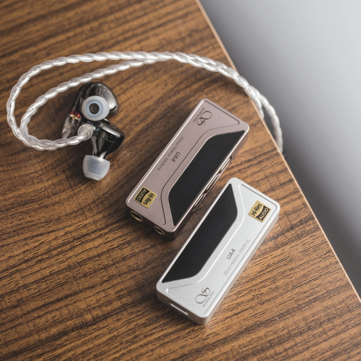  Shanling - UA4 (Unboxed)、mySite、merchandisen