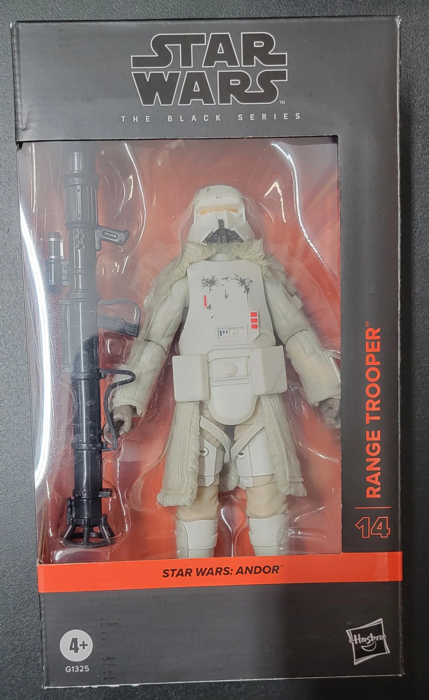 Star Wars The Black Series Exclusive Range Trooper (Andor)、mySite、hgirdovlk