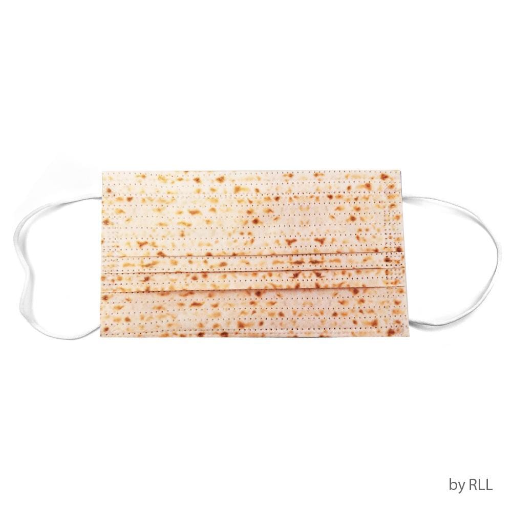 Set of 10 Disposable Kids Matzah Face Masks、mySite、topwebapps