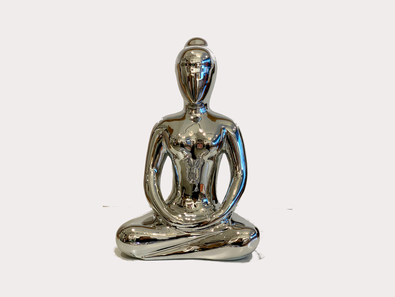 Cyber Yoga - 3D Silver Glossy (Medium, 40cm)、mySite、topwebapps