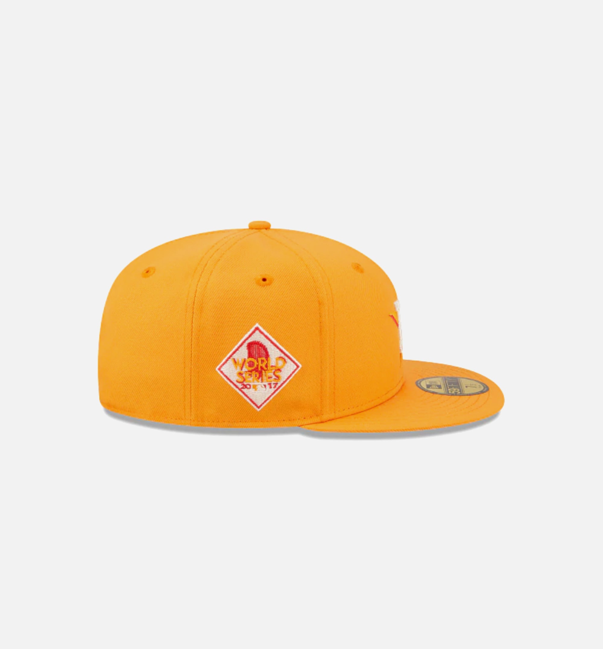 Houston Astros State Fruit 59FIFTY Fitted Cap Mens Hat - Yellow、mySite、dreamappss