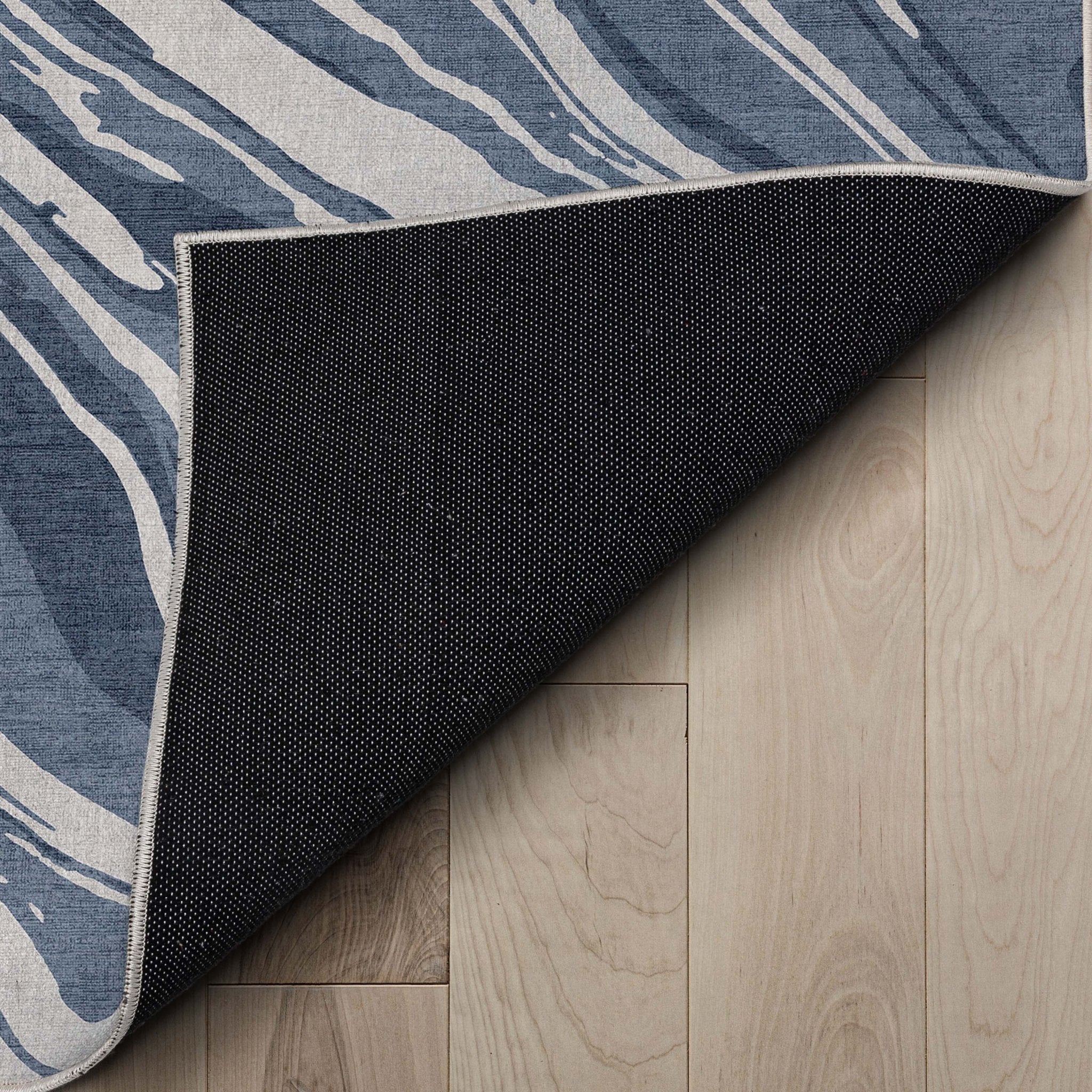 Dunes Abstract Marble Flatweave Rug、mySite、gigharbornorthrealestate