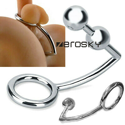 Come Closer | Steel Ring | Anal Double Hook | Silver、mySite、bottomscart