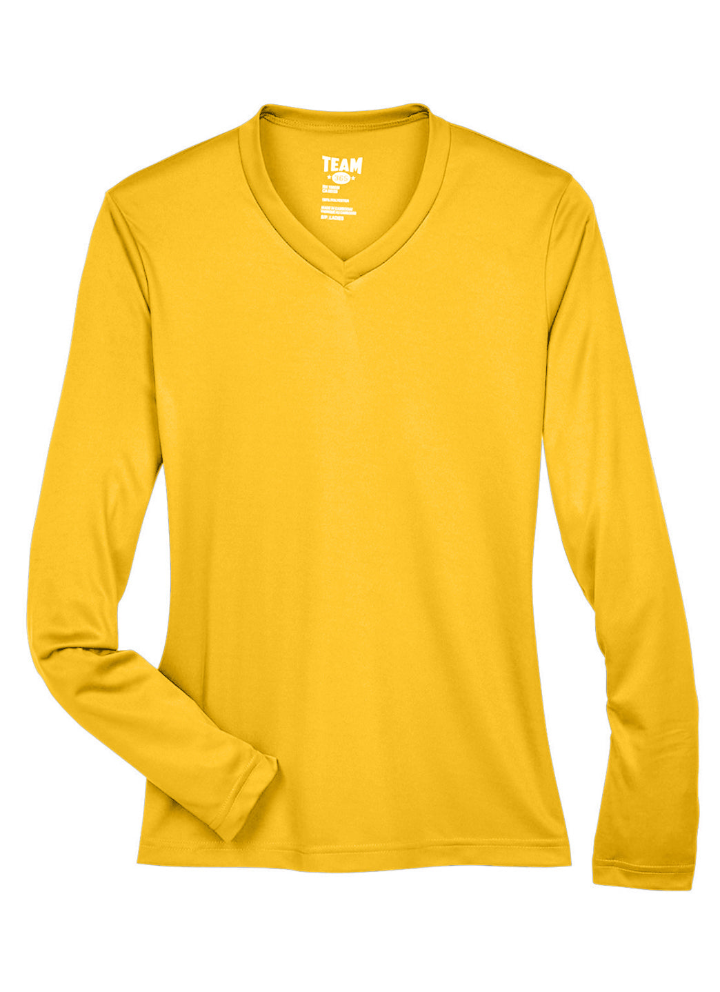 Team 365 Women's Zone Performance Long Sleeve T-Shirt、mySite、noshort