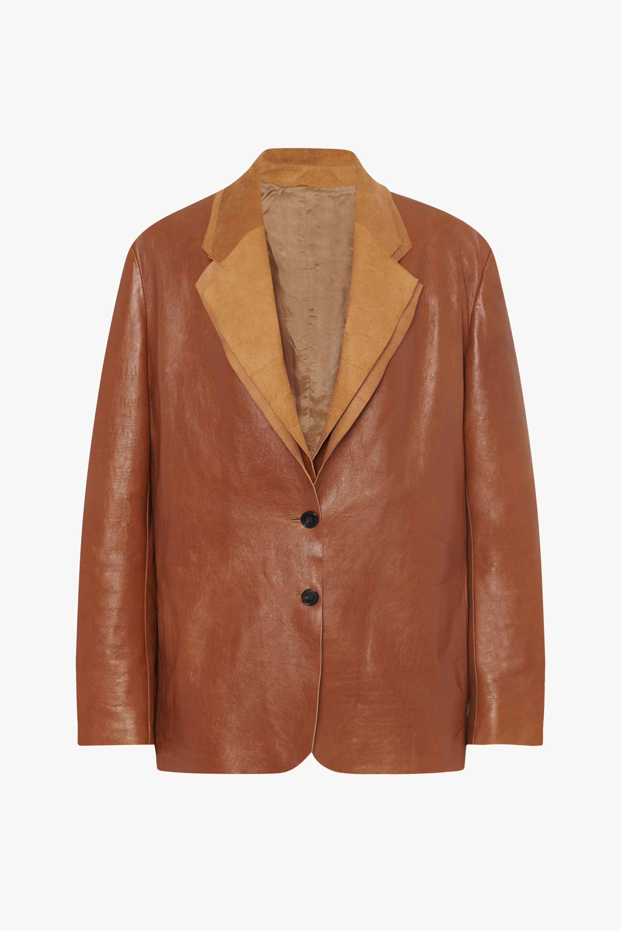 Lysandre Jacket in Leather、mySite、aoinhome