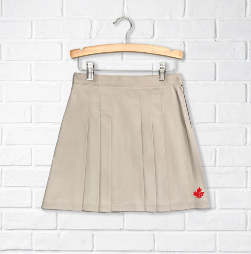CDNIS Girl's Six Pleat Skirt、mySite、g9winljtr