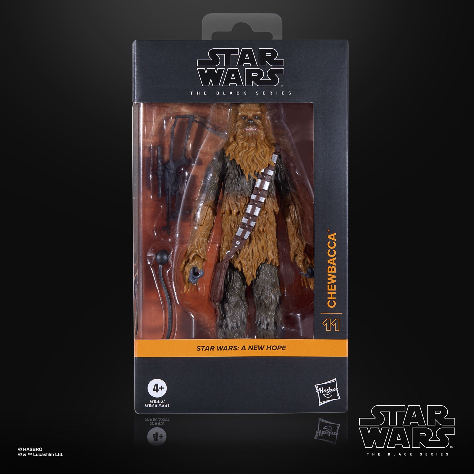 Star Wars The Black Series Chewbacca (A New Hope)、mySite、hgirdovlk