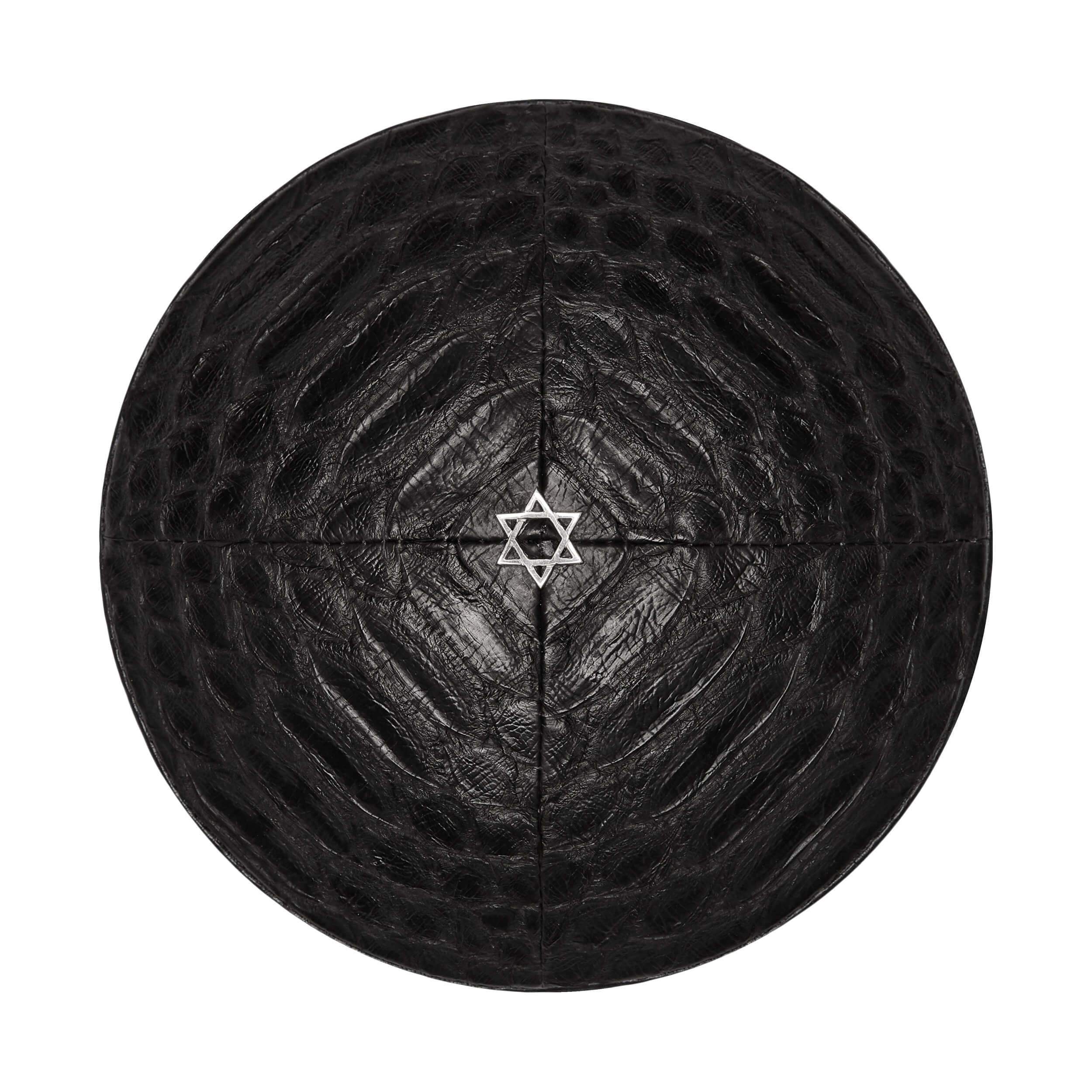 Black Python Star of David Kippah、mySite、topwebapps