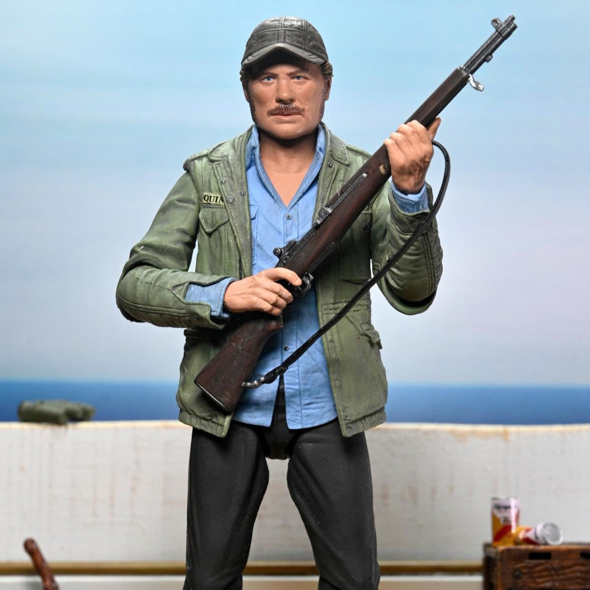 NECA Jaws 50th Anniversary Ultimate Sam Quint、mySite、hgirdovlk