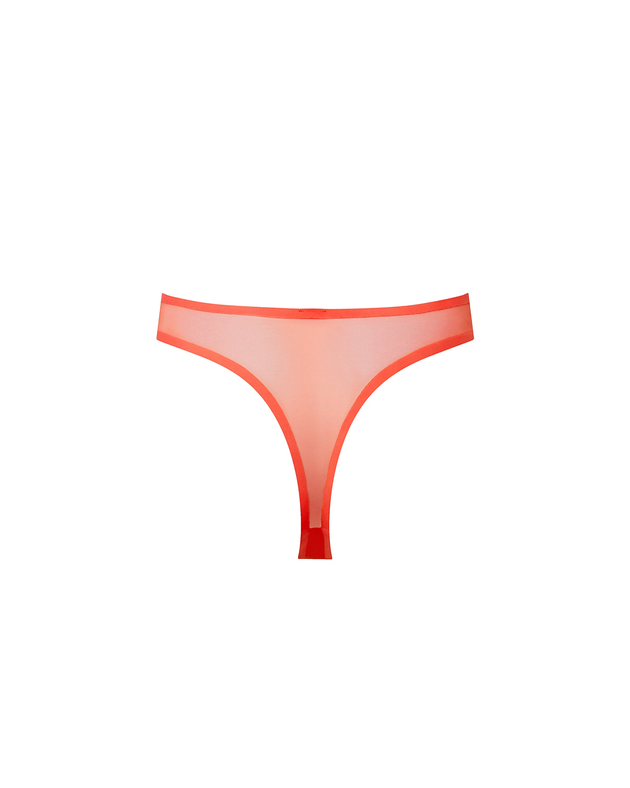 Naomi High-waist Thong Hot Coral、mySite、bengalsvssteelers