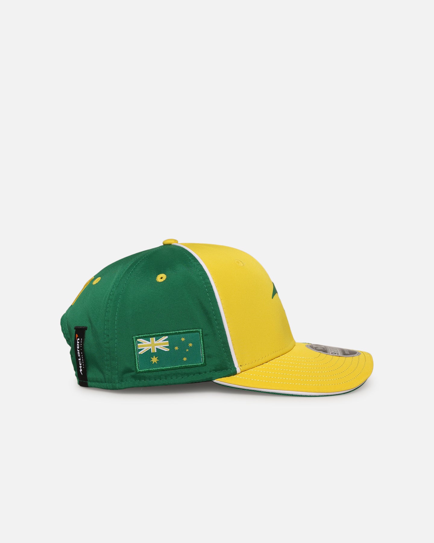 New Era x Mclaren Piastri 9SEVENTY Stretch Snapback Green、mySite、zt4zffjzw