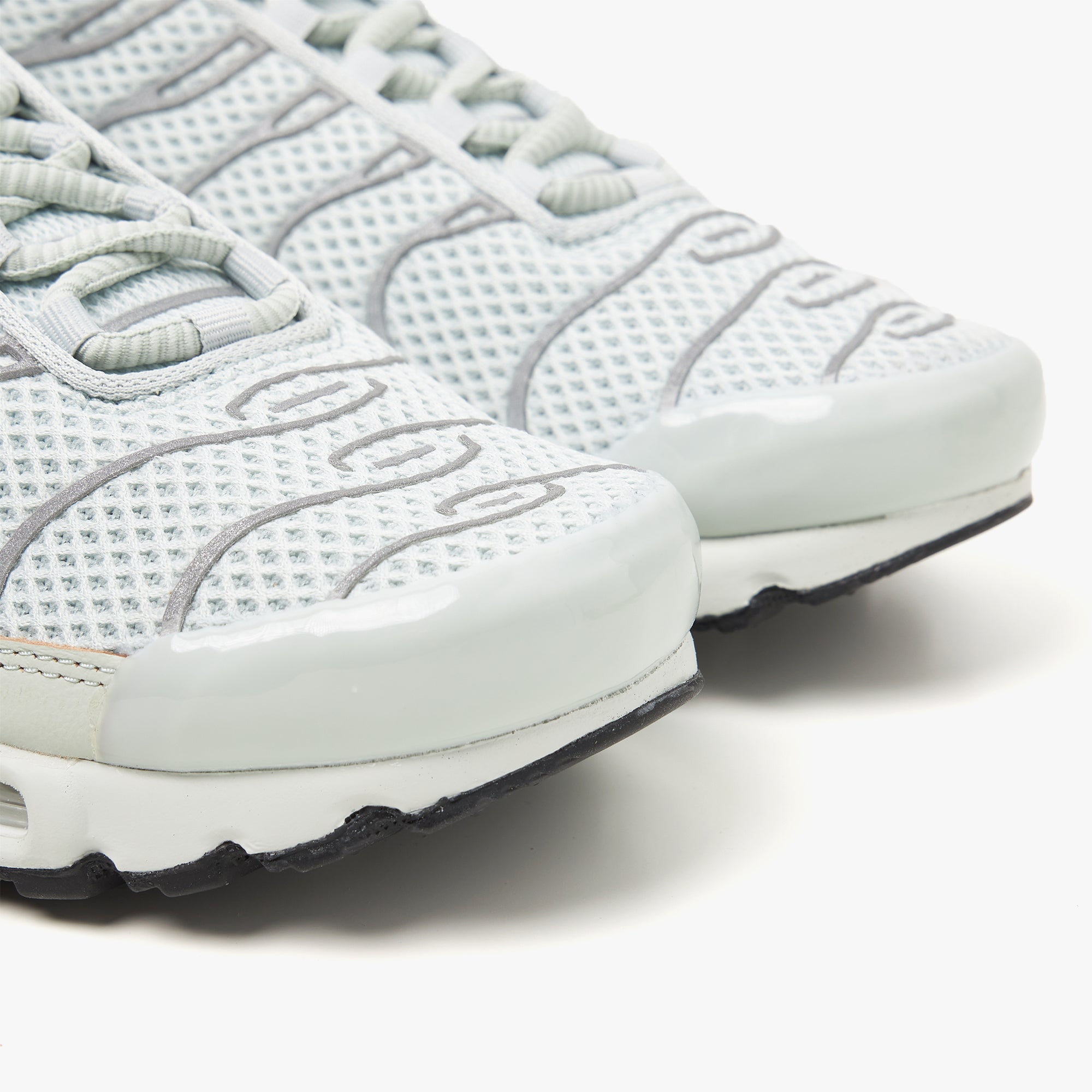  Nike Women's Air Max Plus Light Silver / Black - Chrome、mySite、merchandisen