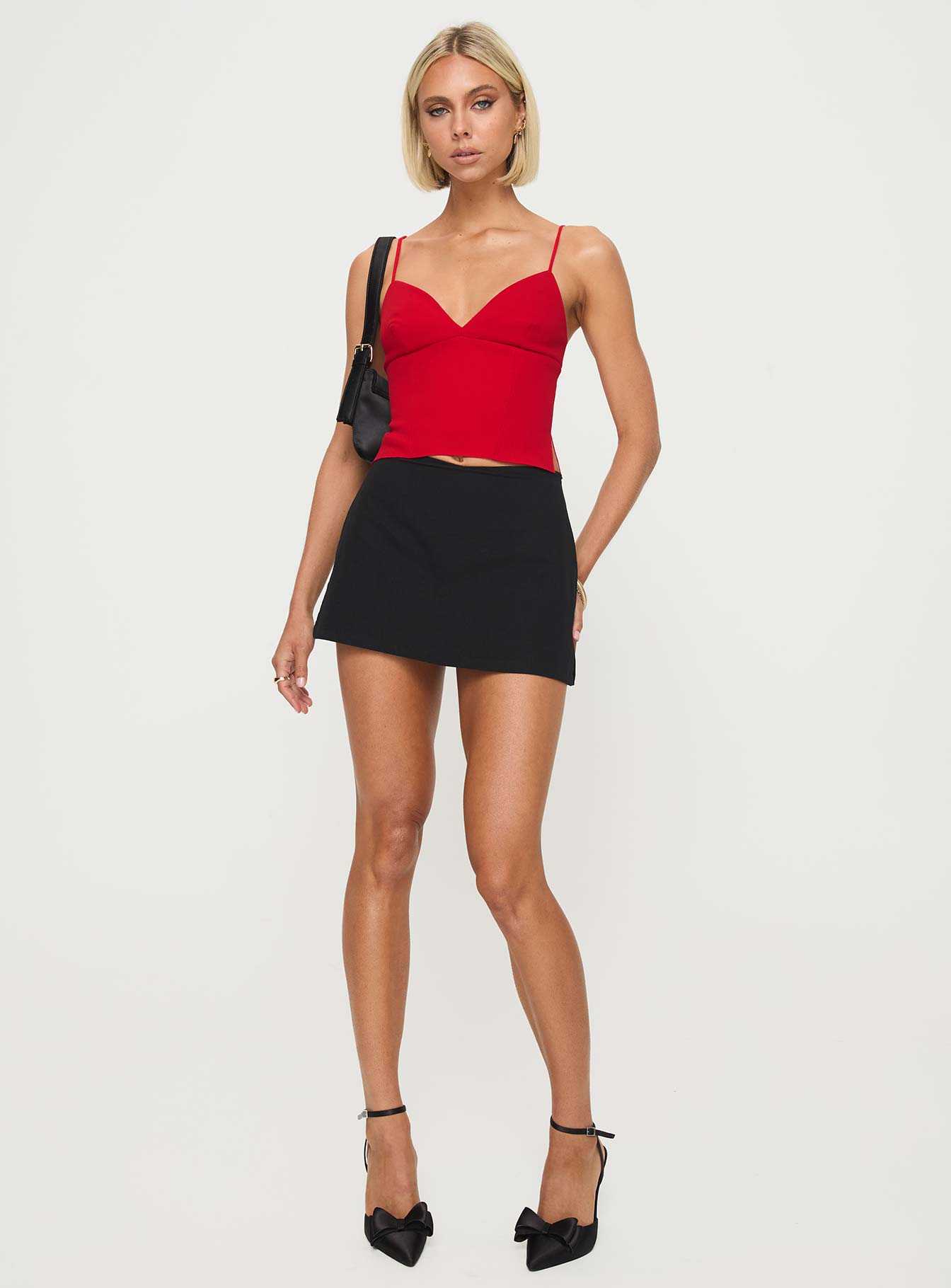 Sculpture Top Red、mySite、solidvoid