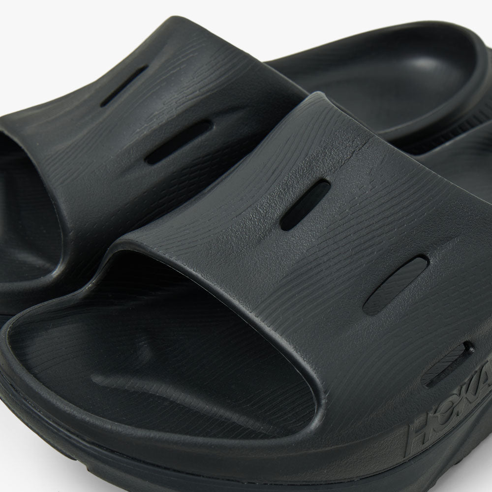  Hoka Ora Recovery Slide 3 Black / Black、mySite、merchandisen