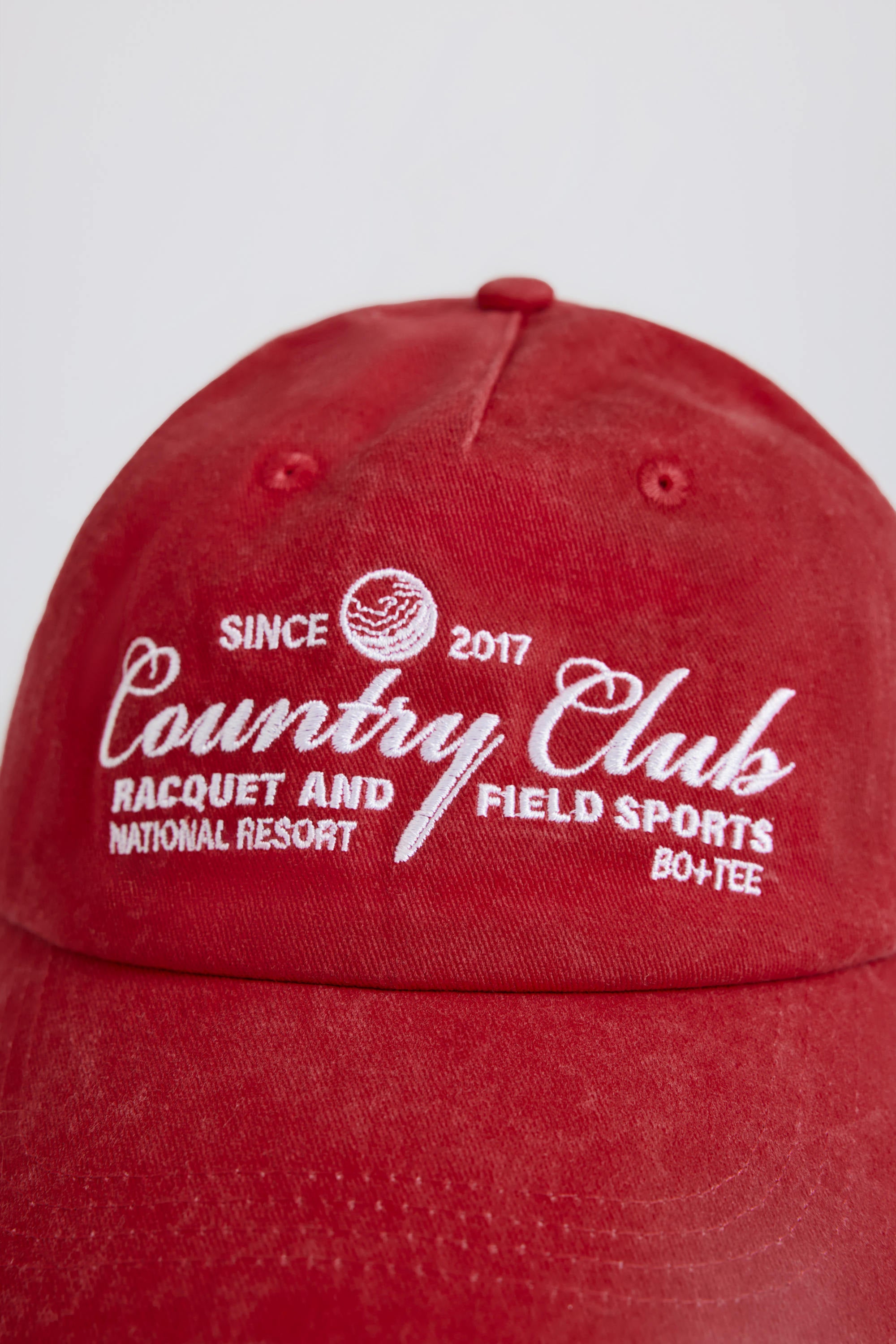  Baseball Cap in Dark Red、mySite、sugarbowlscore