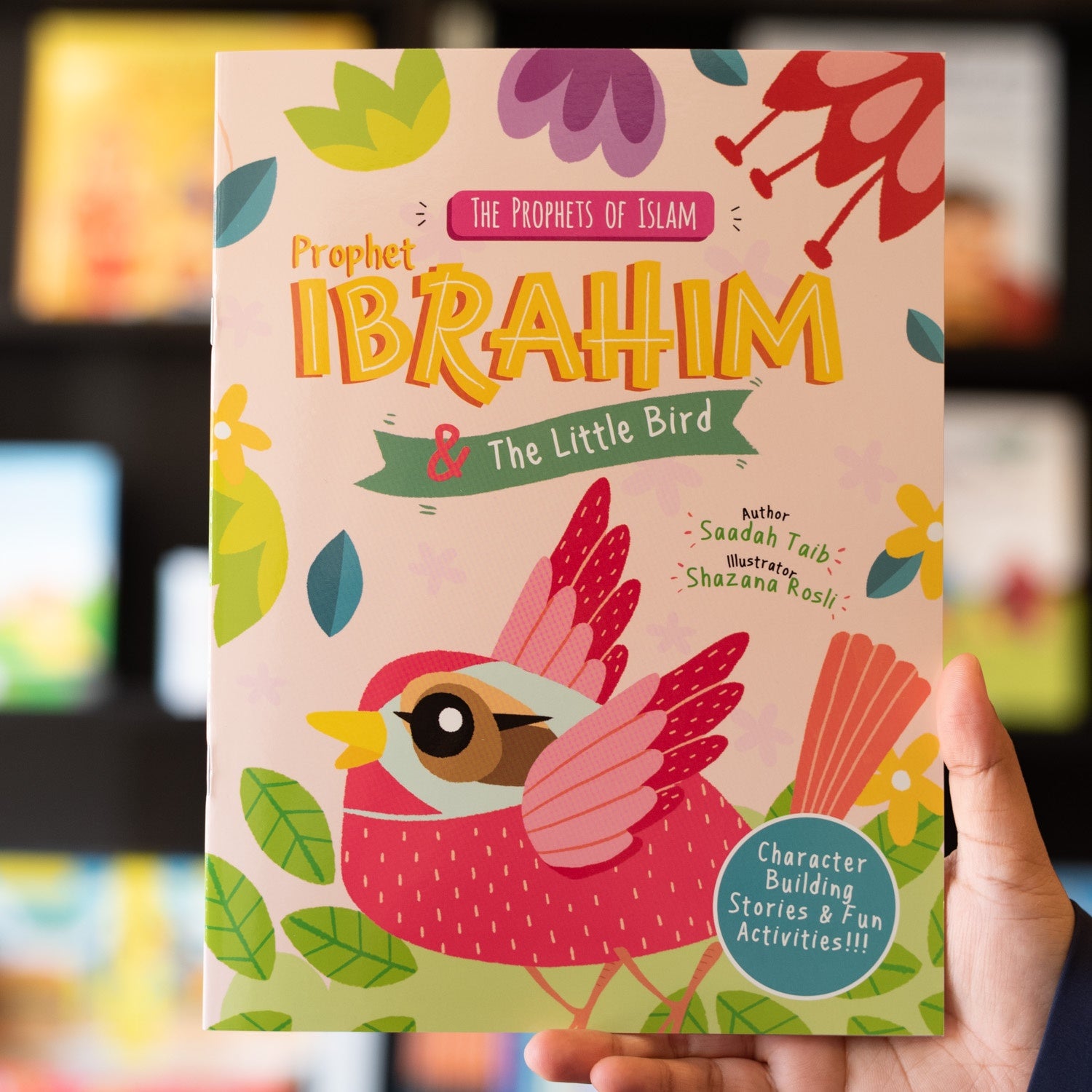 Prophet Ibrahim and the Little Bird Activity Book、mySite、topwebapps