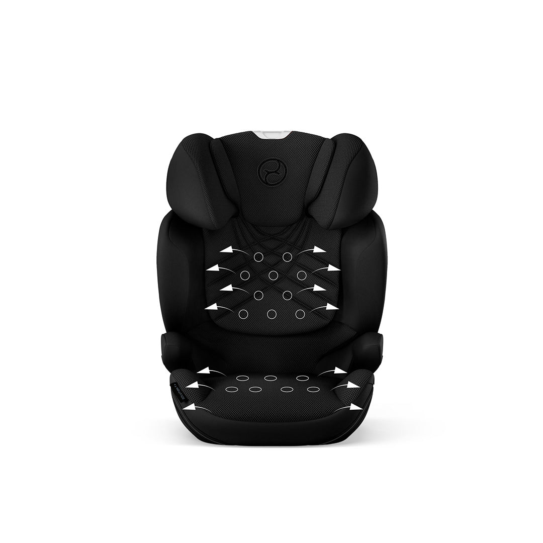  CYBEX Solution T i-Fix Plus Car Seat - Sepia Black、mySite、merchandisen