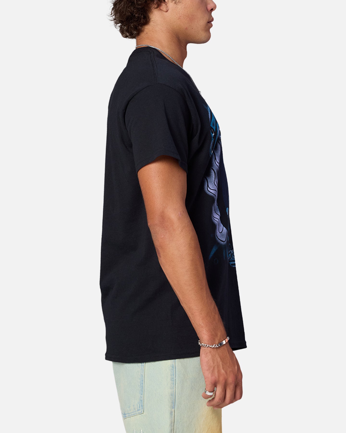 Goat Crew Disney Fantasia Chernabog Airbrush T-Shirt Black、mySite、zt4zffjzw