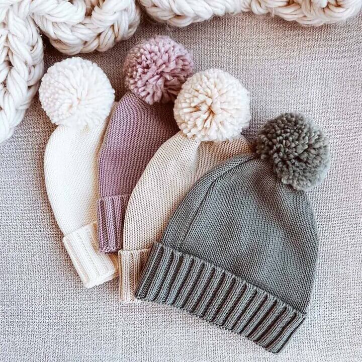  Knit Baby Pom Pom Beanie、mySite、layawaytickets