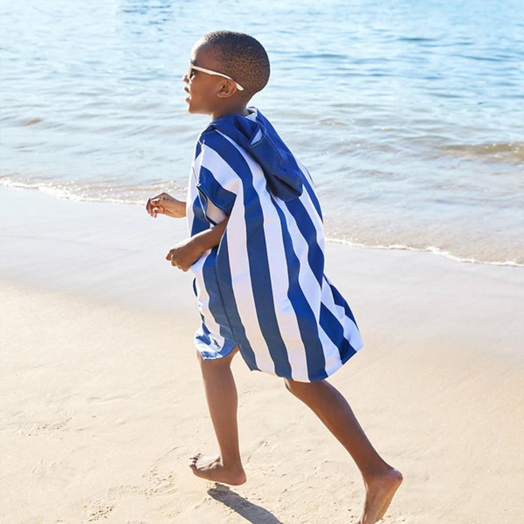  Dock & Bay Kid's Beach Poncho - Whitsunday Blue、mySite、merchandisen