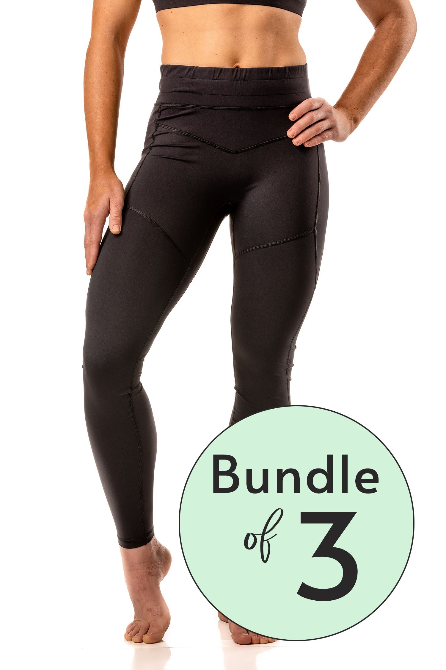 Women's Premium Black Jiu Jitsu Spats - 3 Pack、mySite、gigharbornorthrealestate