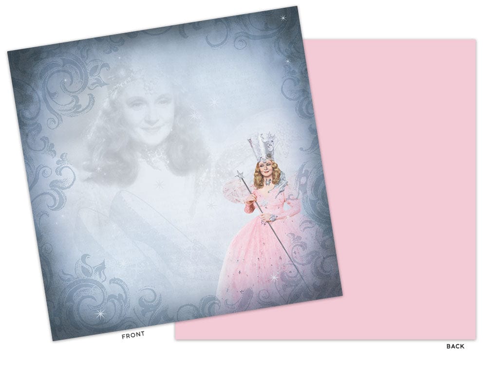  Scrapbook Paper Set - Wizard of Oz、mySite、ghnorth