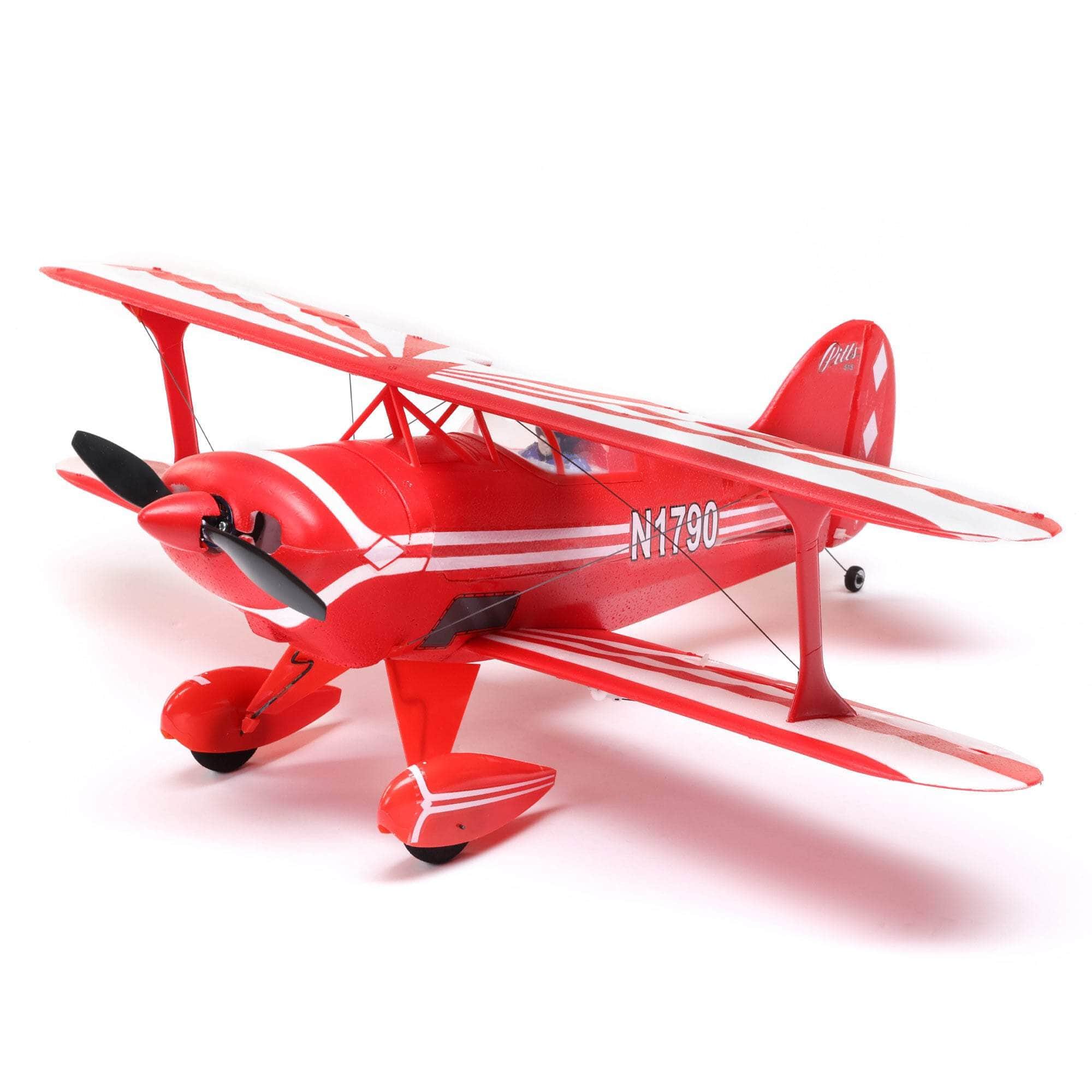  EFLU15250, E-flite UMX Pitts S-1S Bind-N-Fly Electric Airplane (434mm) w/AS3X & SAFE、mySite、merchandisen