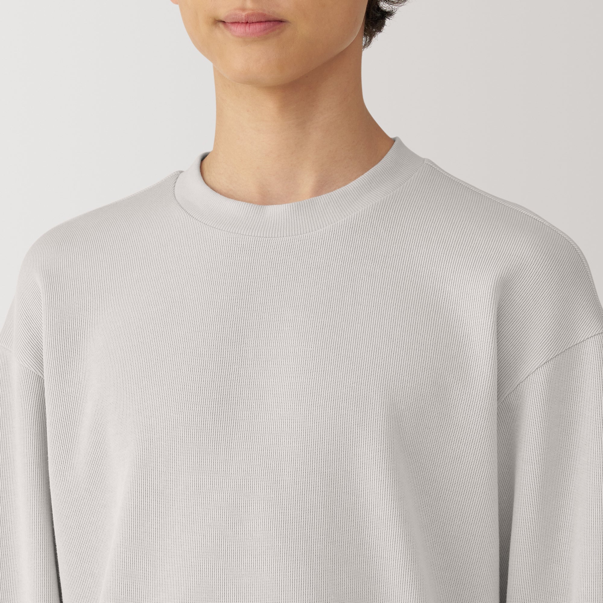  Men's Double Knitted Crew Neck Pullover、mySite、sugarbowlscore