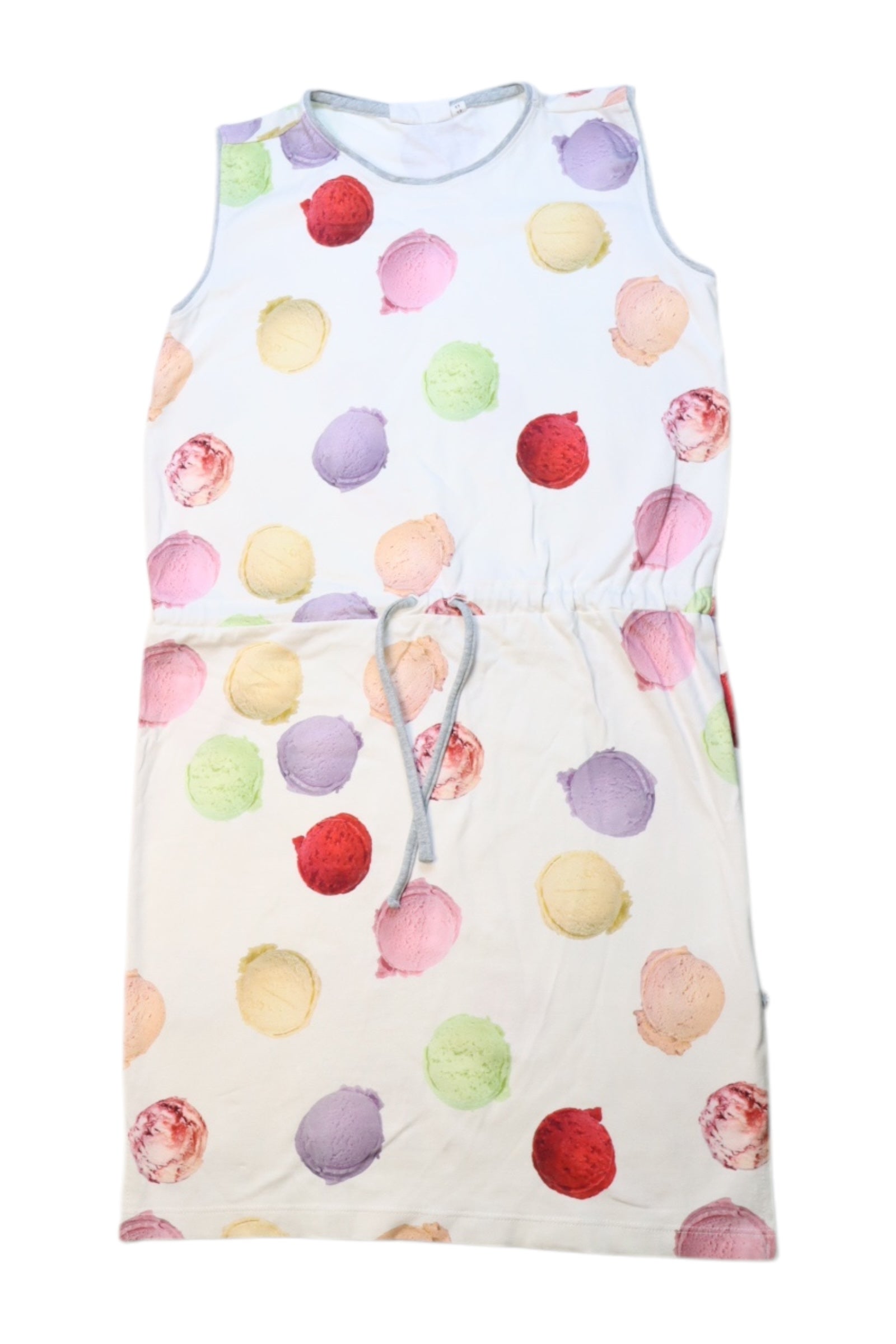 Molo Sleeveless Dress With Drawstring Waist 11-12Y、mySite、g9winljtr