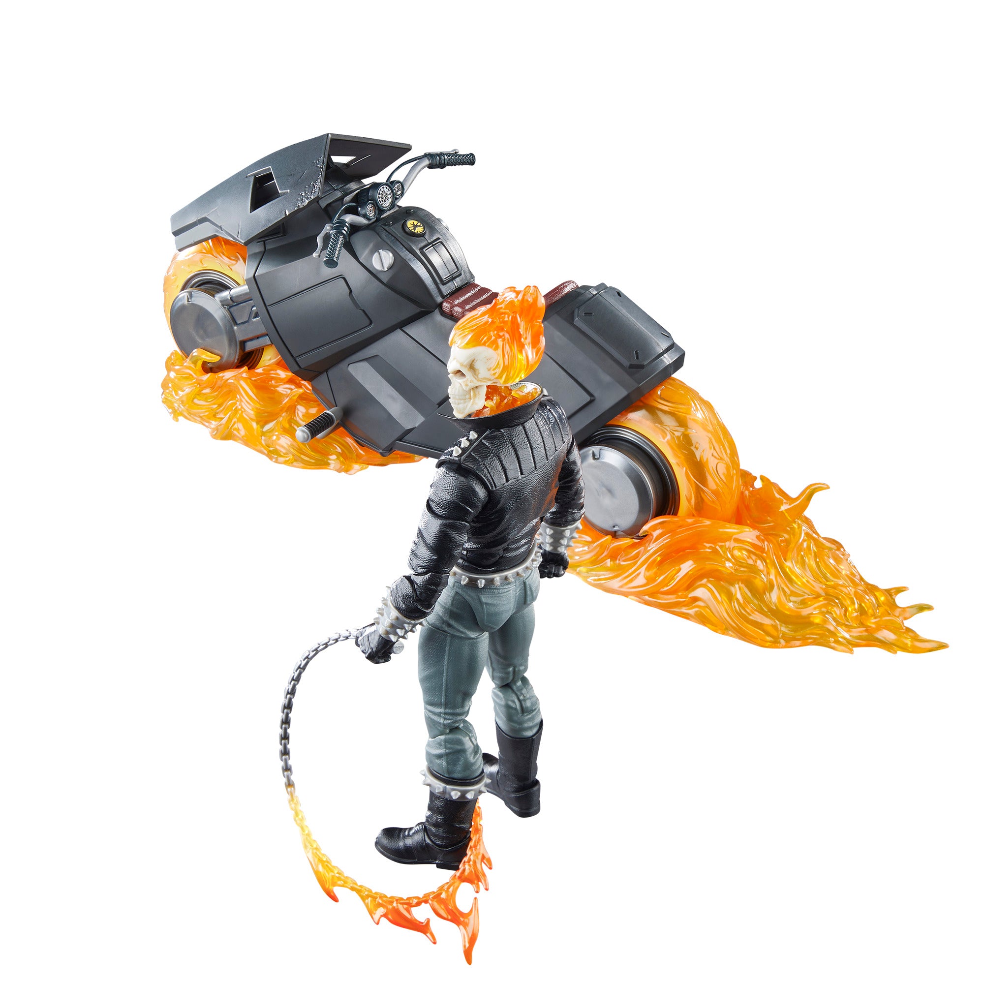 Marvel Legends 85th Anniversary Ghost Rider Danny Ketch (with Motorcycle)、mySite、hgirdovlk