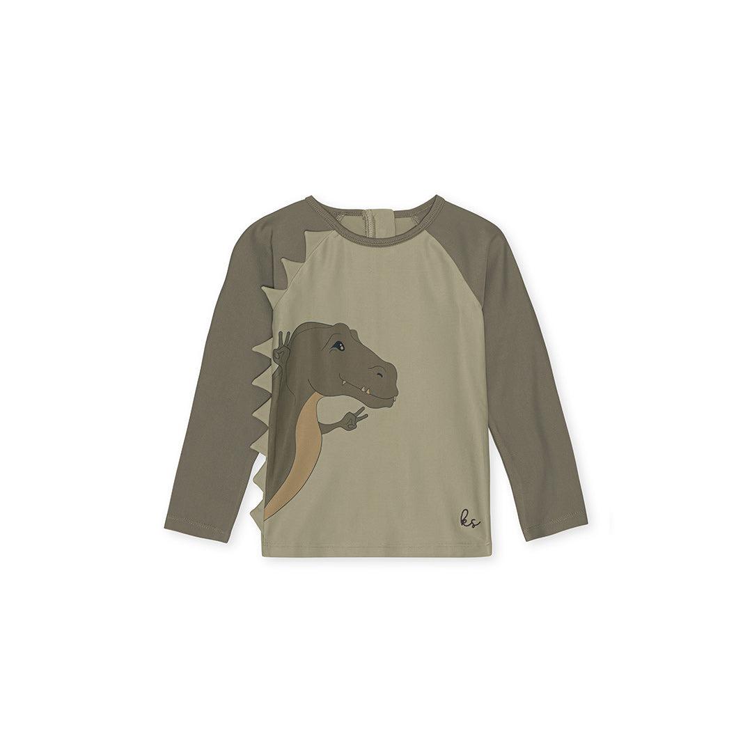  Konges Slojd Aster Swim Blouse - Dino - Overland Trek、mySite、merchandisen